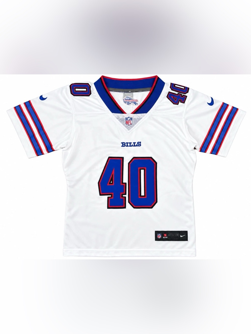 🏈 Nike NFL Buffalo Bills Von Miller #40 White Away Jersey – Youth 🏈